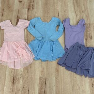 Ballet leotards